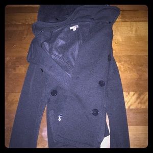 Little hoodie jacket